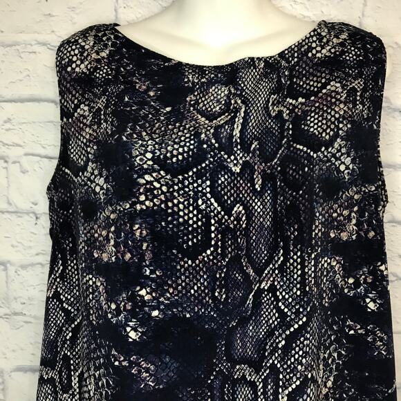 BUDDY LOVE Snakeprint Trapeze Dress - Picture 5 of 7